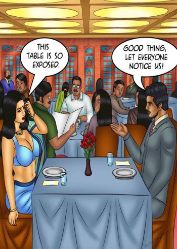 Cover of Savita Bhabhi 113 - Revenge Served Hot
